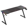 Biurko Gamingowe Huzaro Hero 4.8 RGB Black 160 cm
