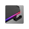Biurko Gamingowe Huzaro Hero 4.8 RGB Black 160 cm