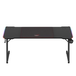 Biurko Gamingowe Huzaro Hero 4.8 RGB Black 160 cm