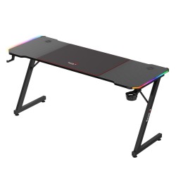 Biurko Gamingowe Huzaro Hero 4.8 RGB Black 160 cm