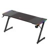 Biurko Gamingowe Huzaro Hero 4.8 RGB Black 160 cm