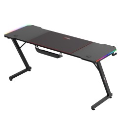 Biurko Gamingowe Huzaro Hero 4.8 RGB Black 160 cm