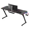 Biurko Gamingowe Huzaro Hero 4.8 RGB Black 160 cm