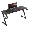 Biurko Gamingowe Huzaro Hero 4.8 RGB Black 160 cm