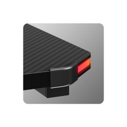 Biurko Gamingowe Huzaro Hero 4.8 RGB Black 160 cm