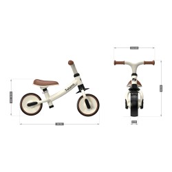 Rowerek biegowy TULANO Scout 15