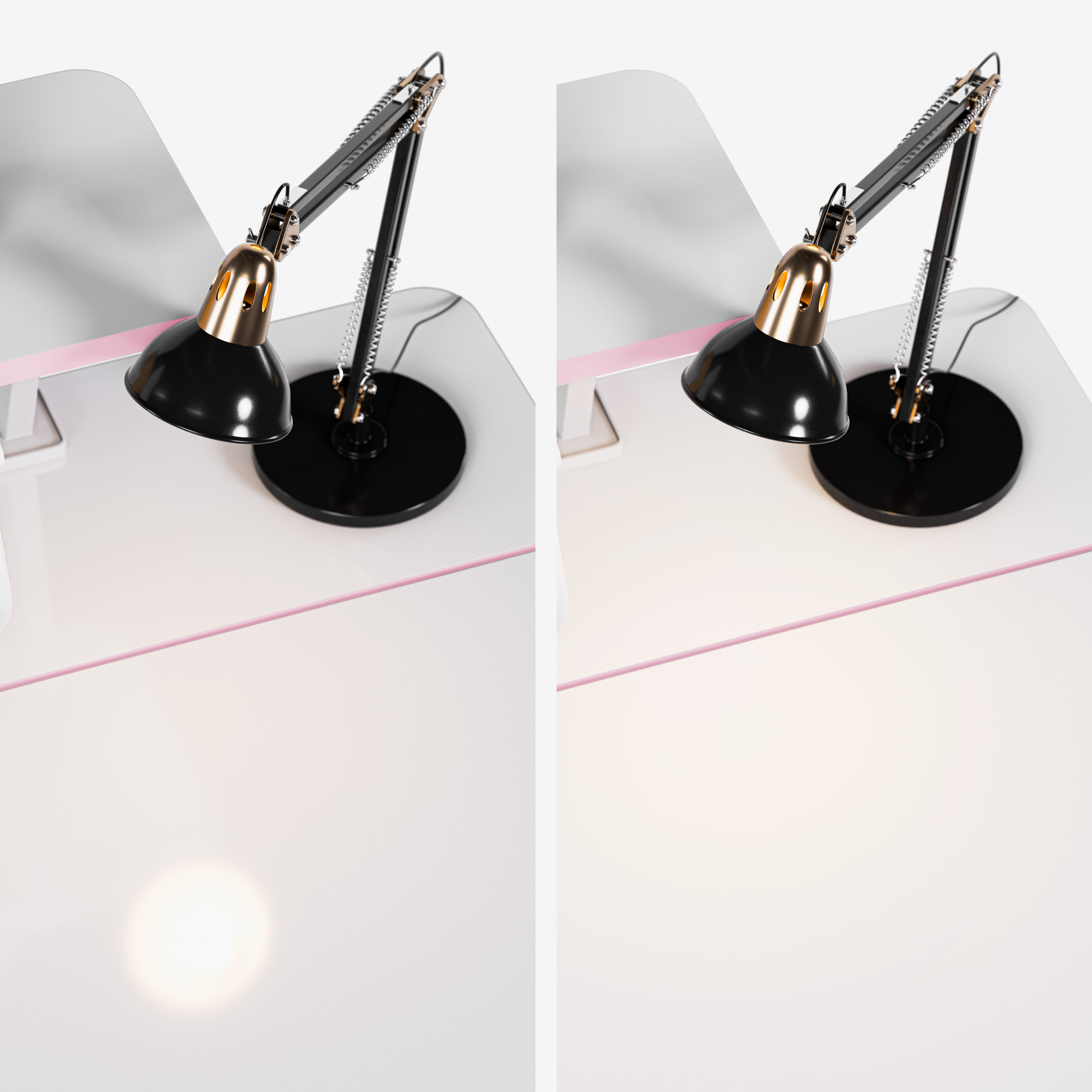 Antyrefleksyjny blat Study 3.7