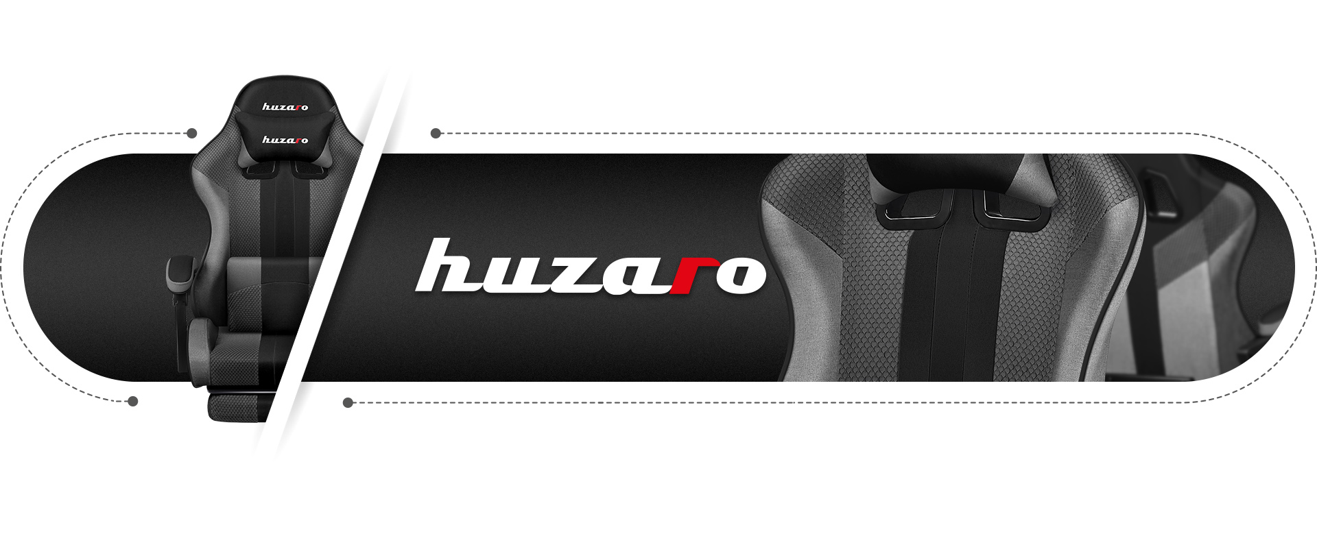 Huzaro Force 4.7 Grey Mesh - banner