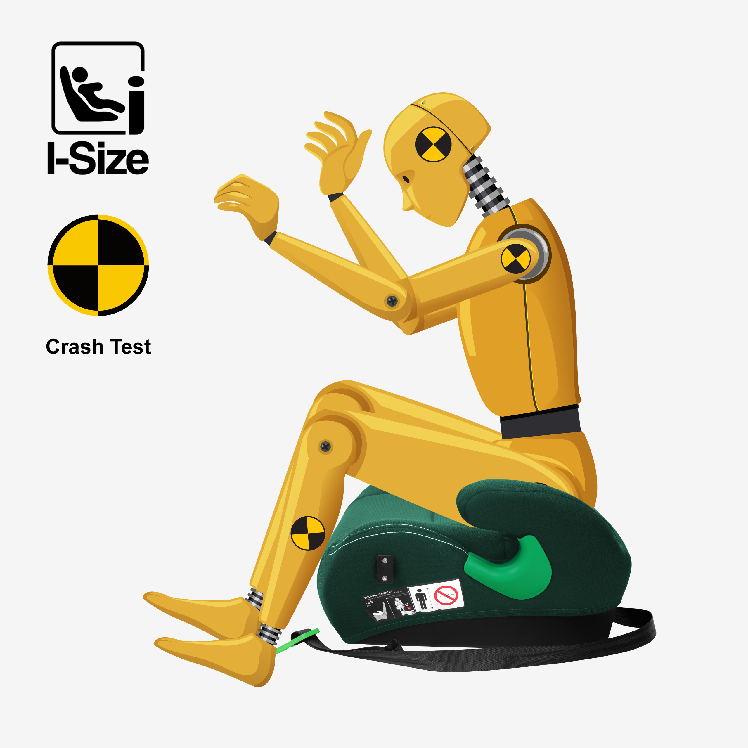 Cabby 25 crash test