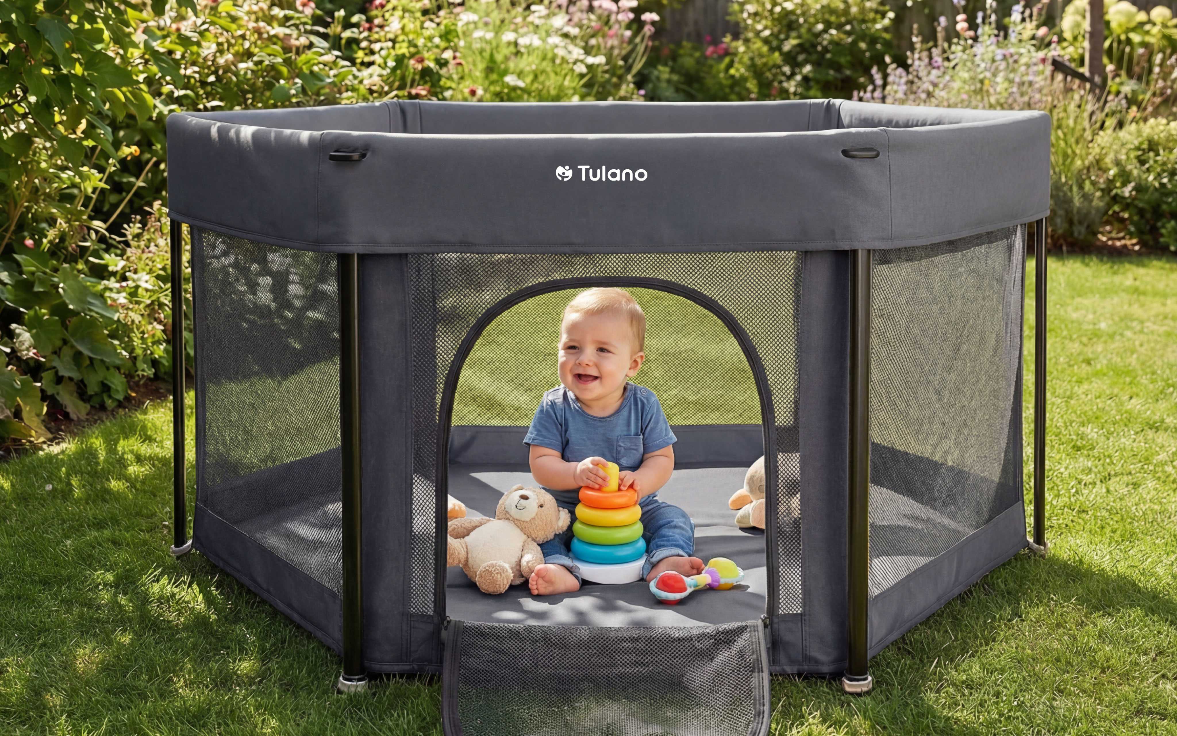 Wejście na zamek w kojcu Cozy 30