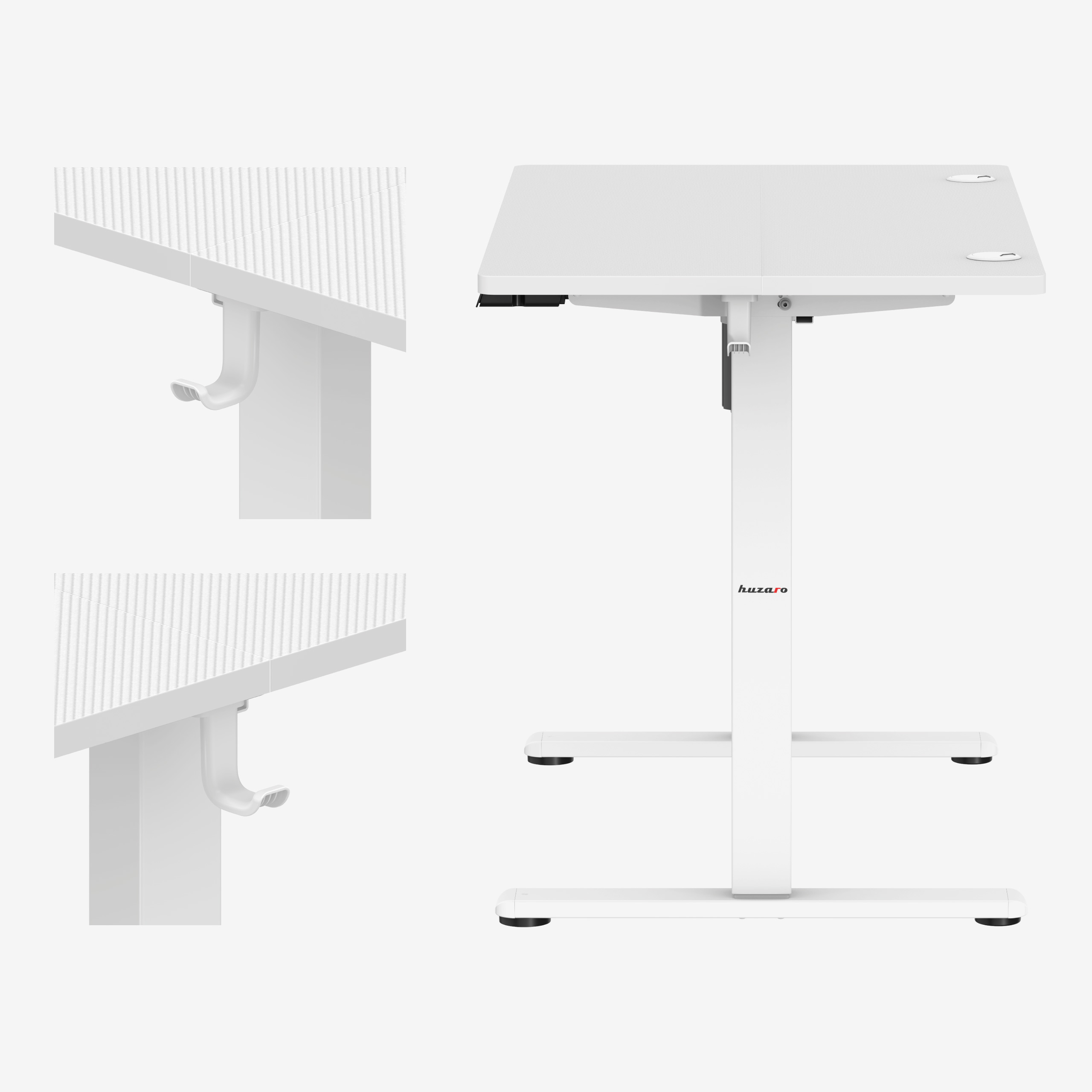Uchwyty w biurku elektrycznym Hero 7.9