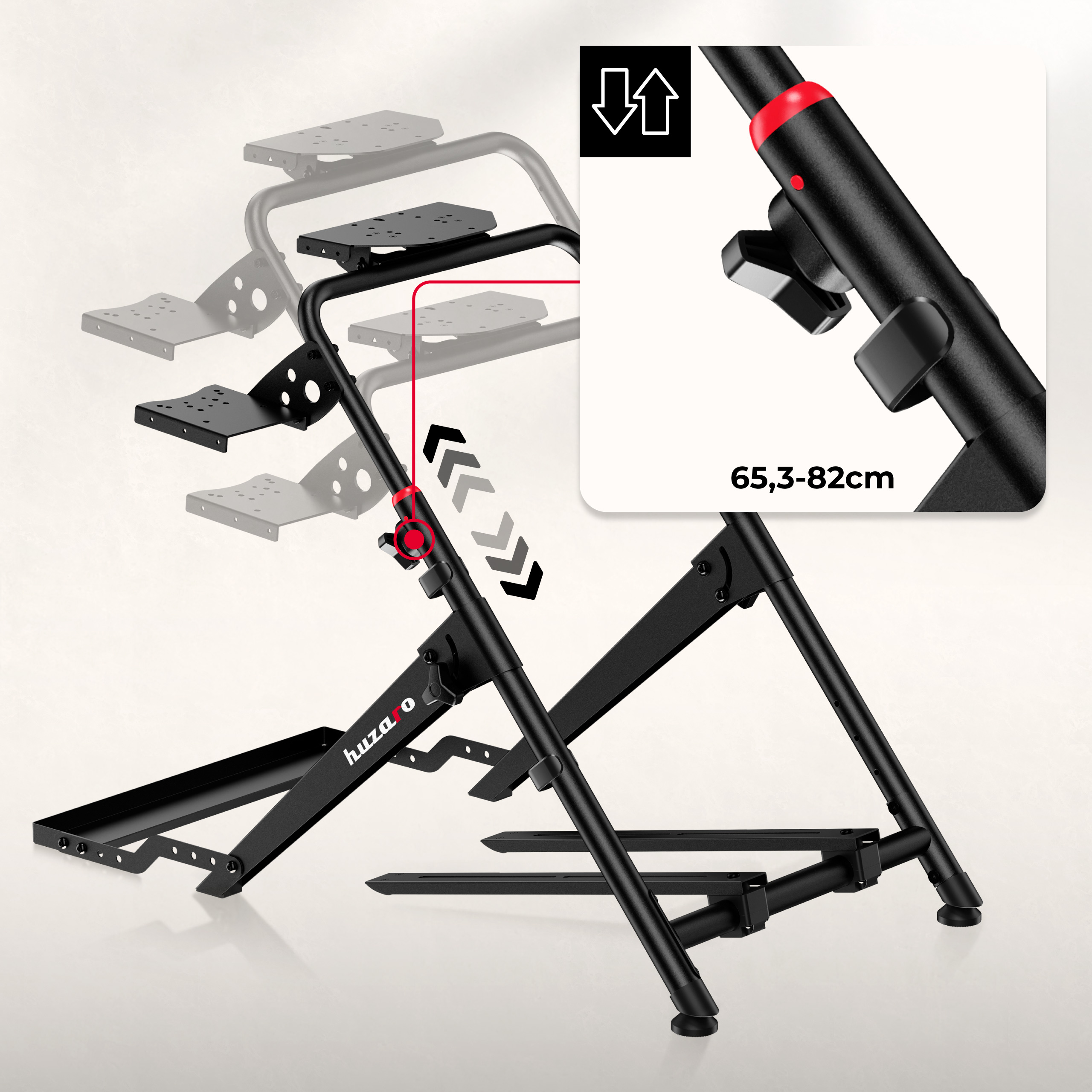 Regulowana wysokość Speed 4.0