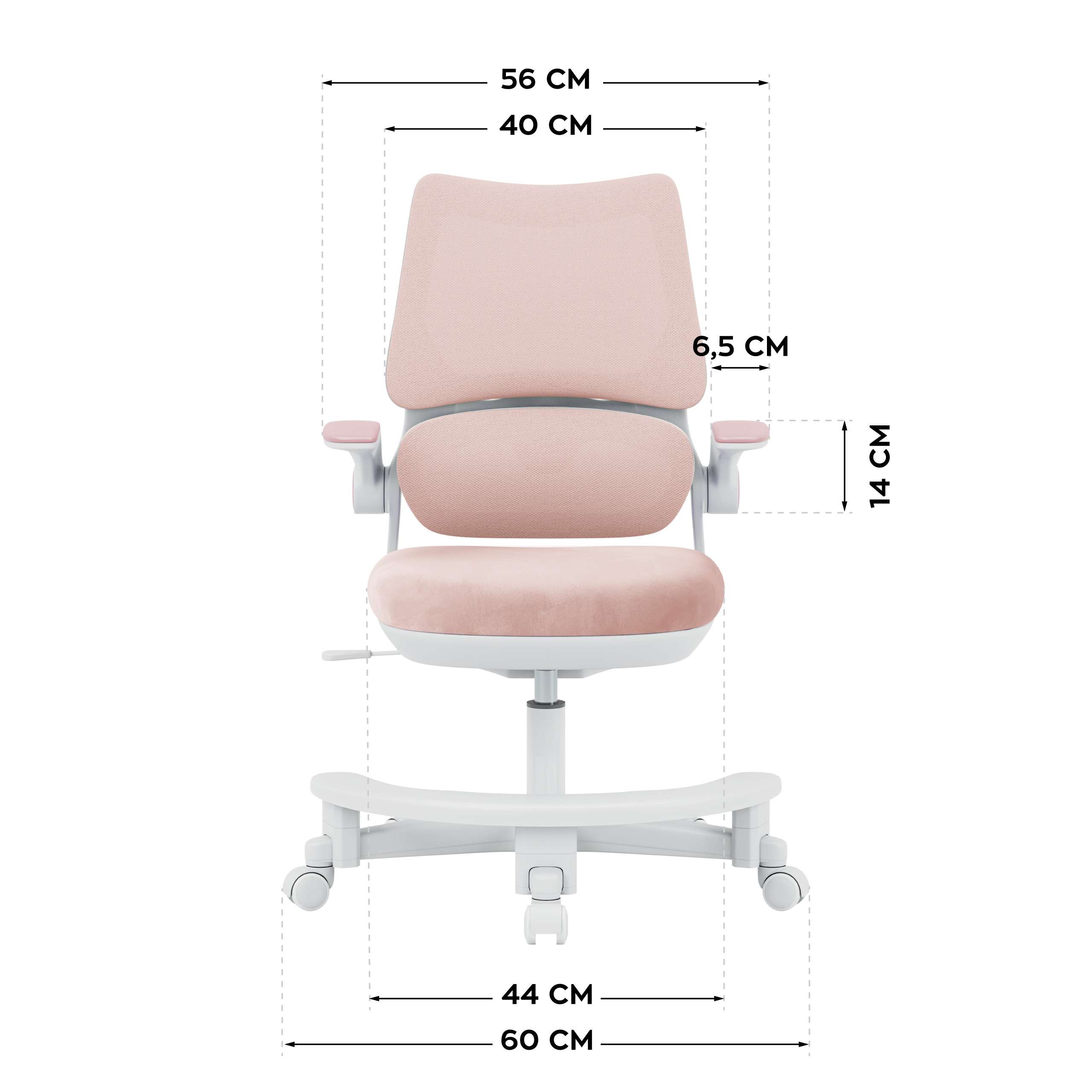 Wymiary przód Mark Adler Junior 5.7