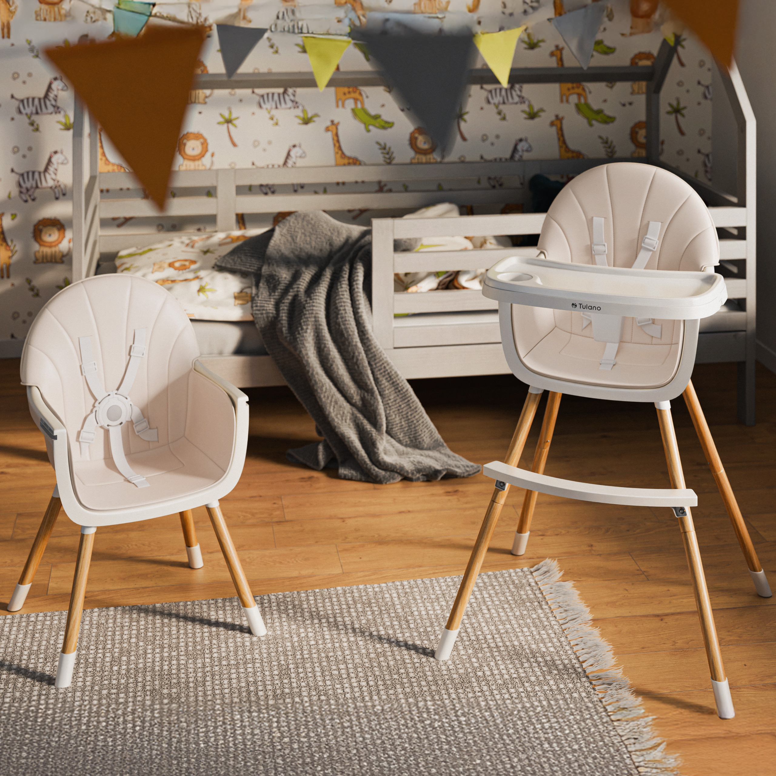 Morsel regulowane nogi antypoślizgowe