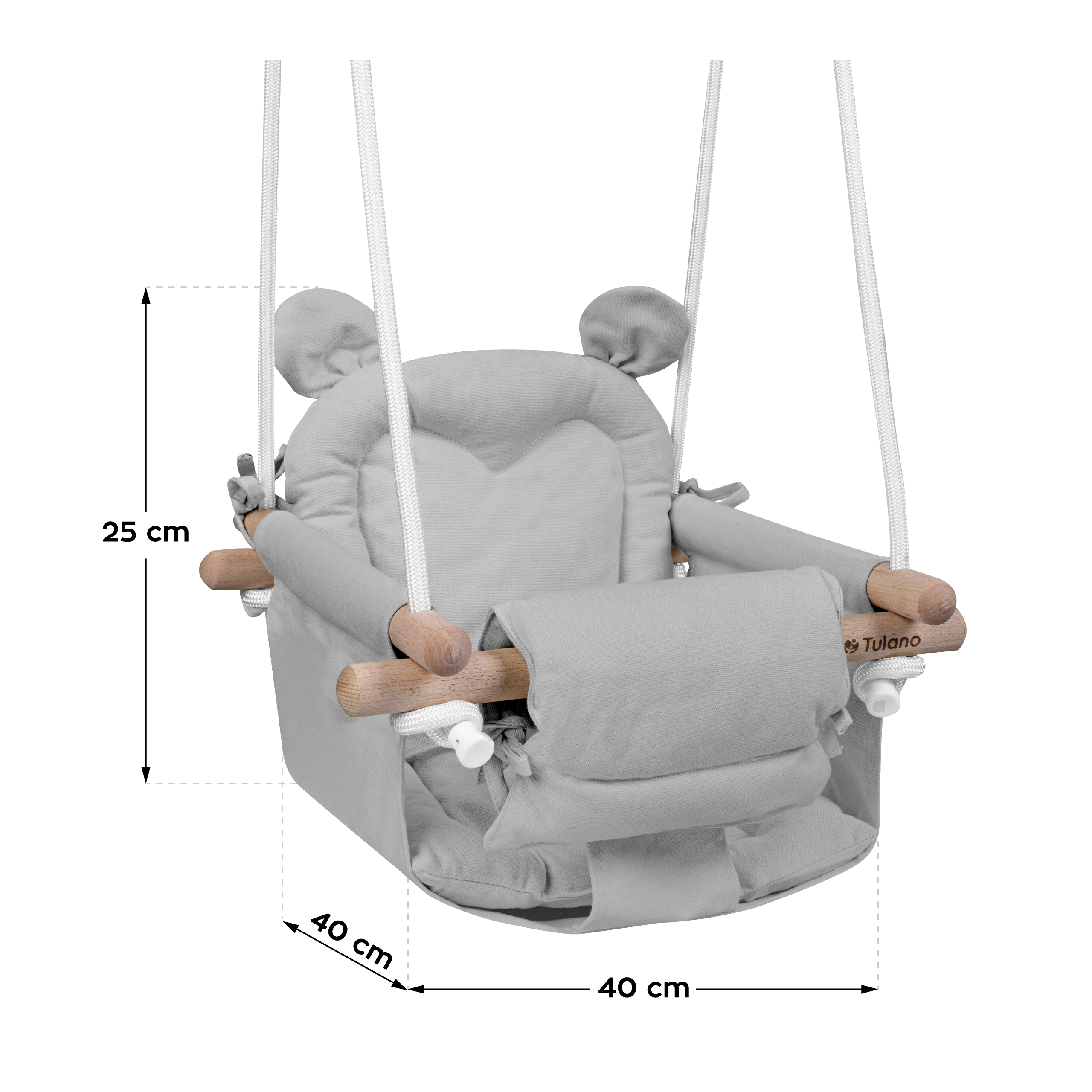 Huśtawka Hop 30 wymiary