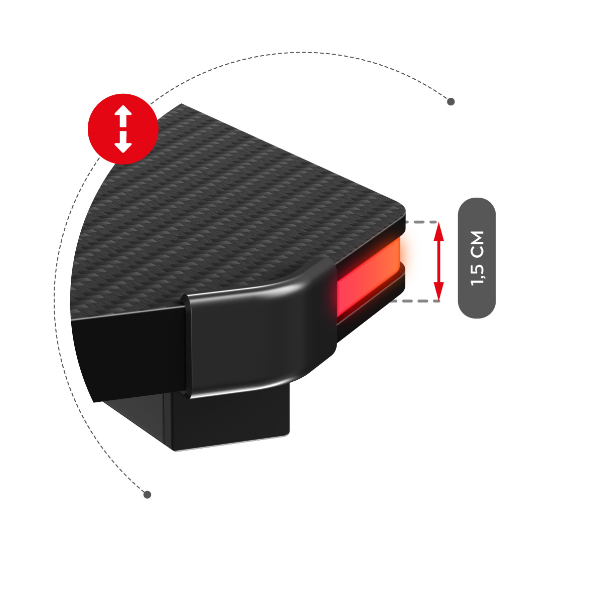 Grubość blatu 1,5 cm