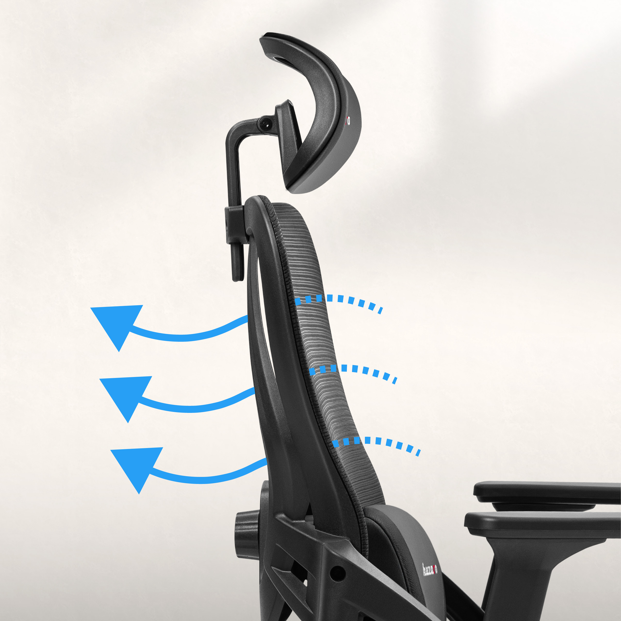 Komfortowy materiał i siedzisko