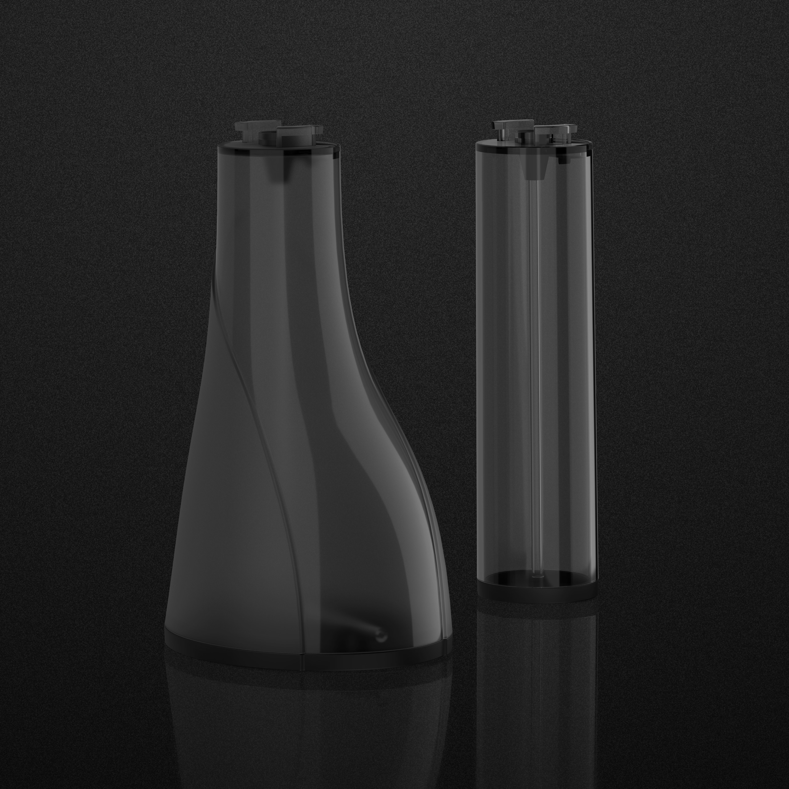 Parownica do ubrań Aura 40 z 2 pojemnikami