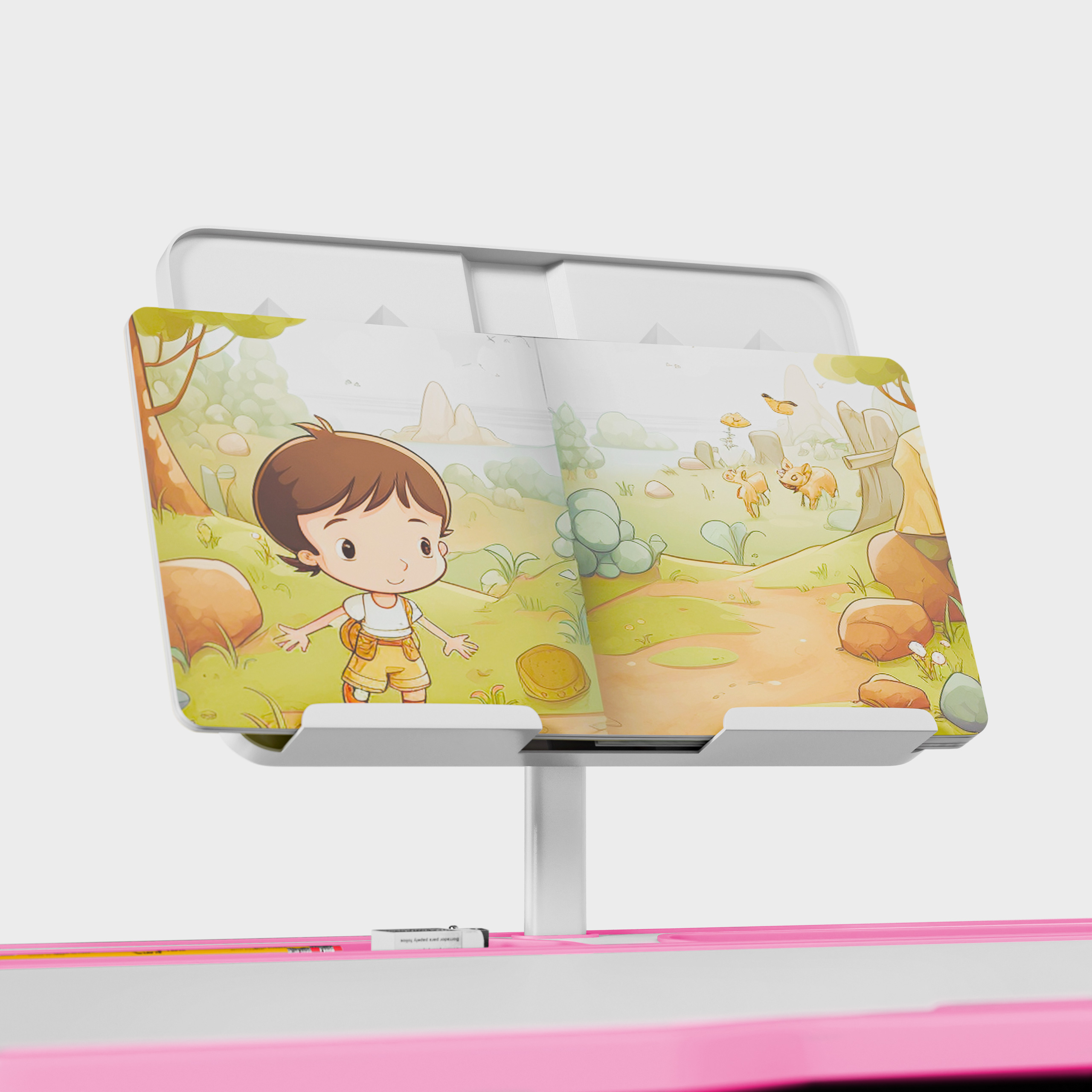 Podpora na książkę