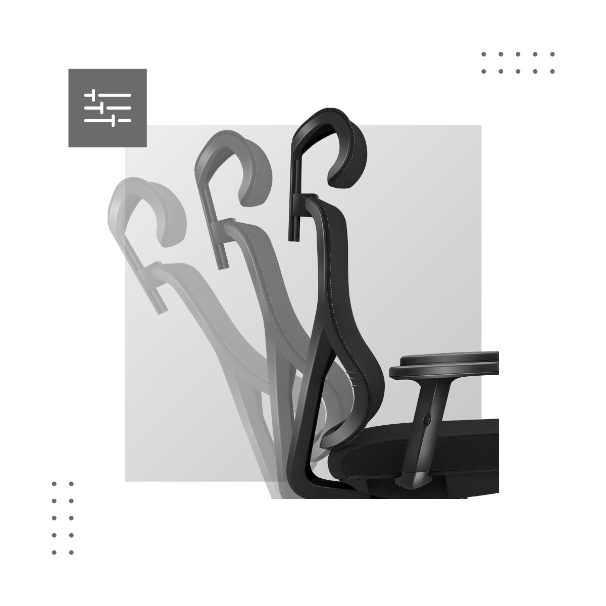 Regulacja oparcia - SeatRest