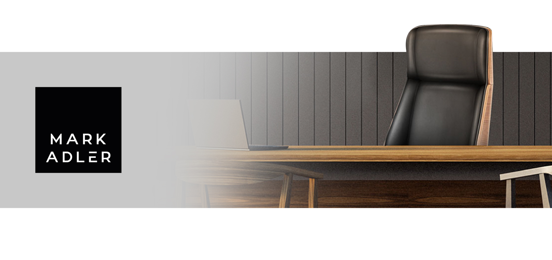 Banner fotela Mark Adler Boss 8.0