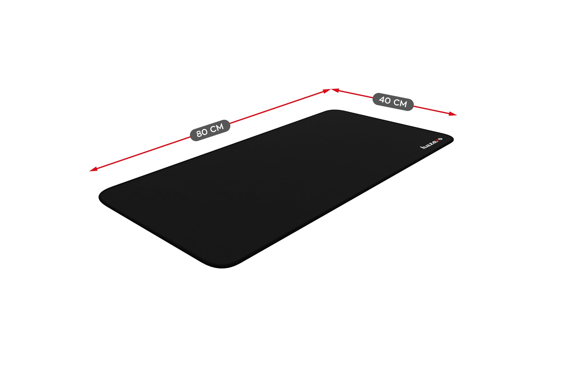 Wymiary Huzaro Mousepad 1.0 XL Black