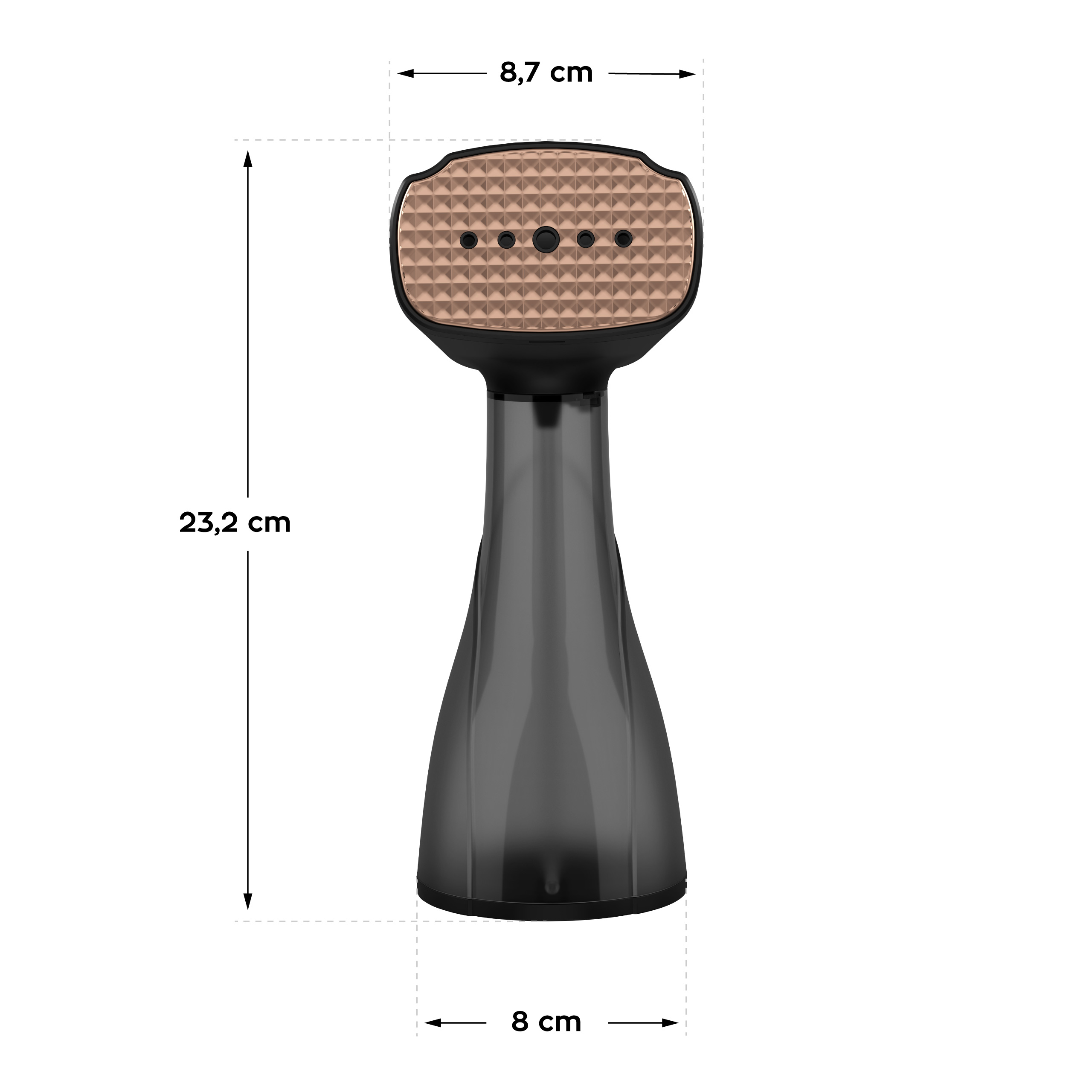 Wymiary parownicy Aura 30 - 1