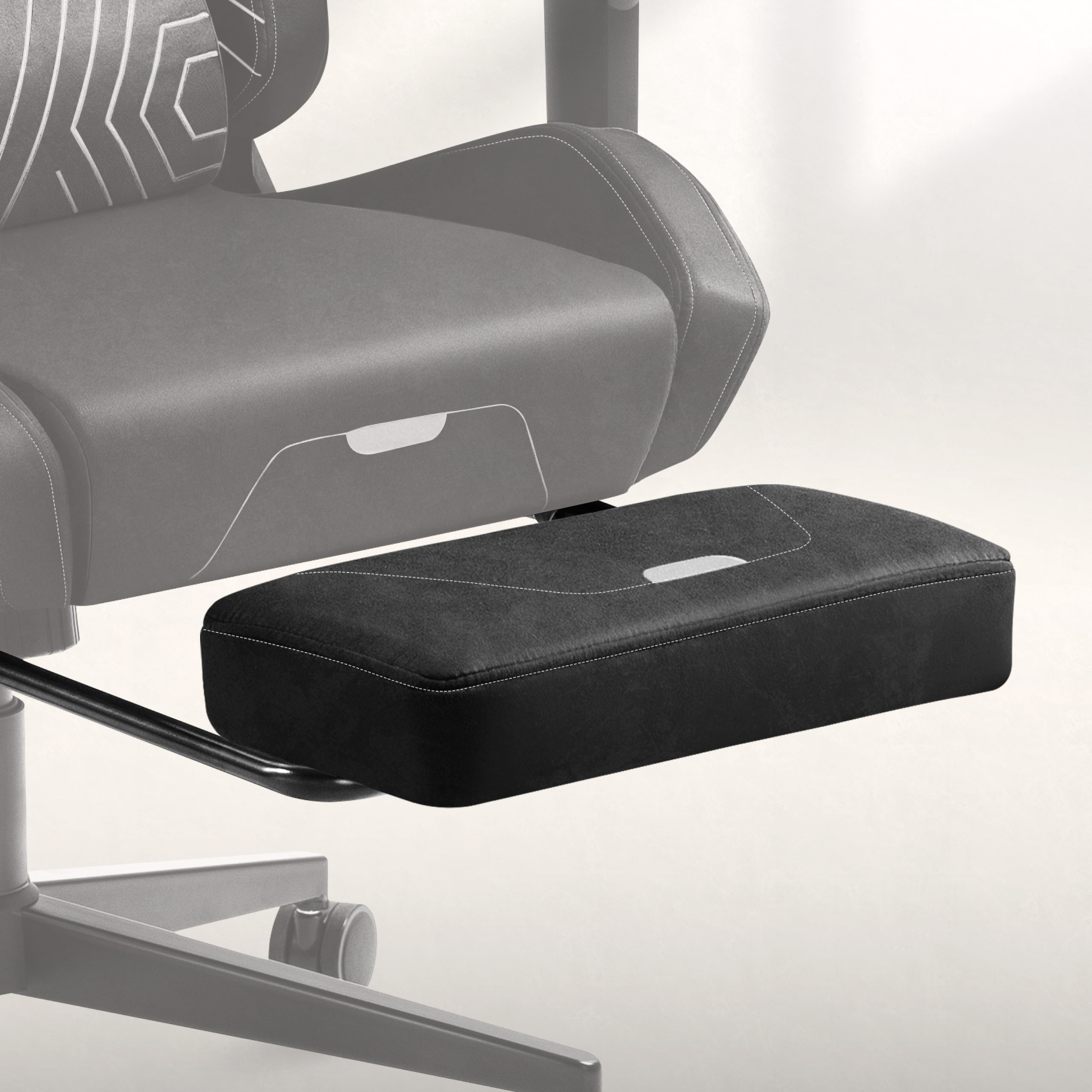 Wysuwany podnóżek fotela