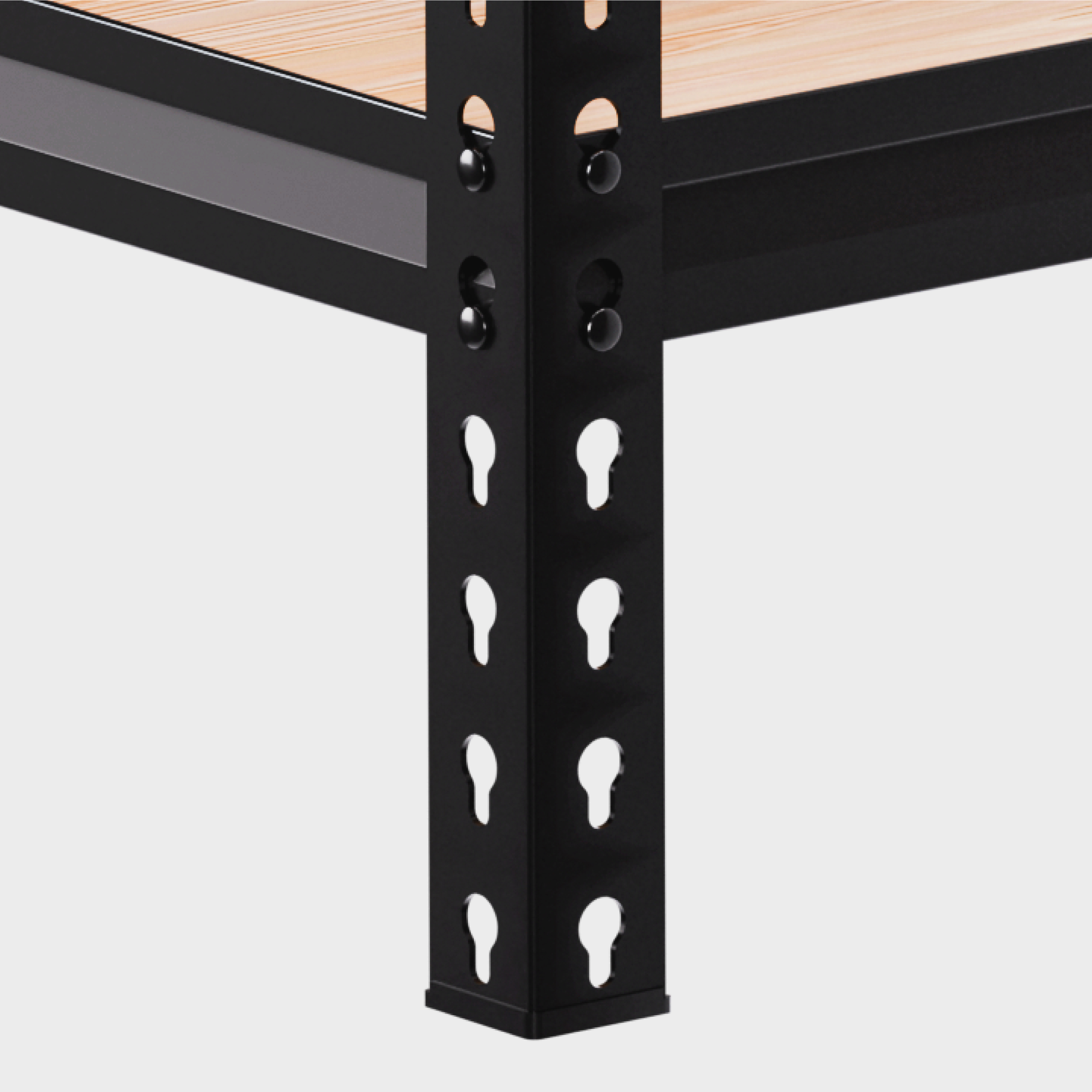 Wzmocnione nogi regału Tower 2.5