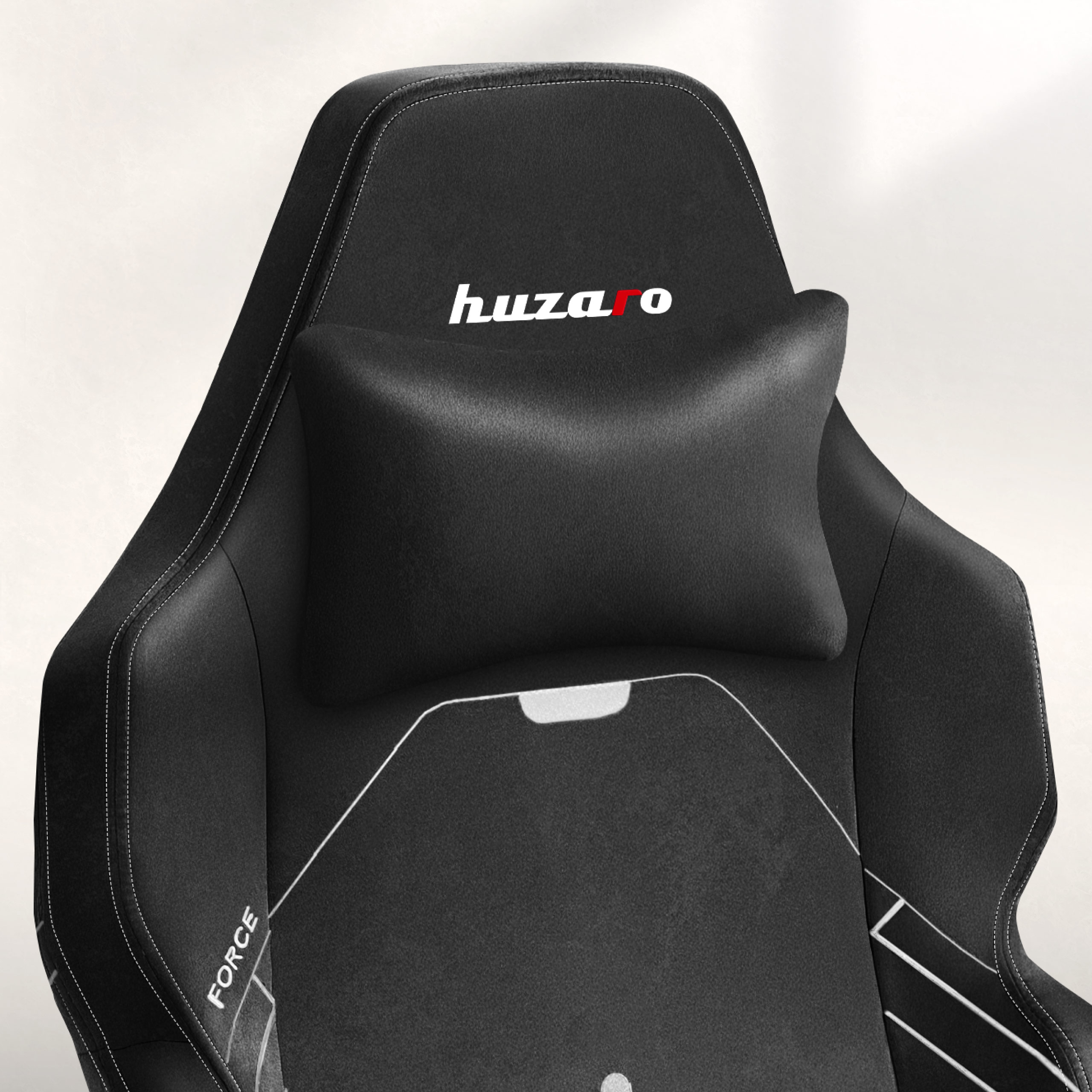 Zintegrowany zagłówek fotela