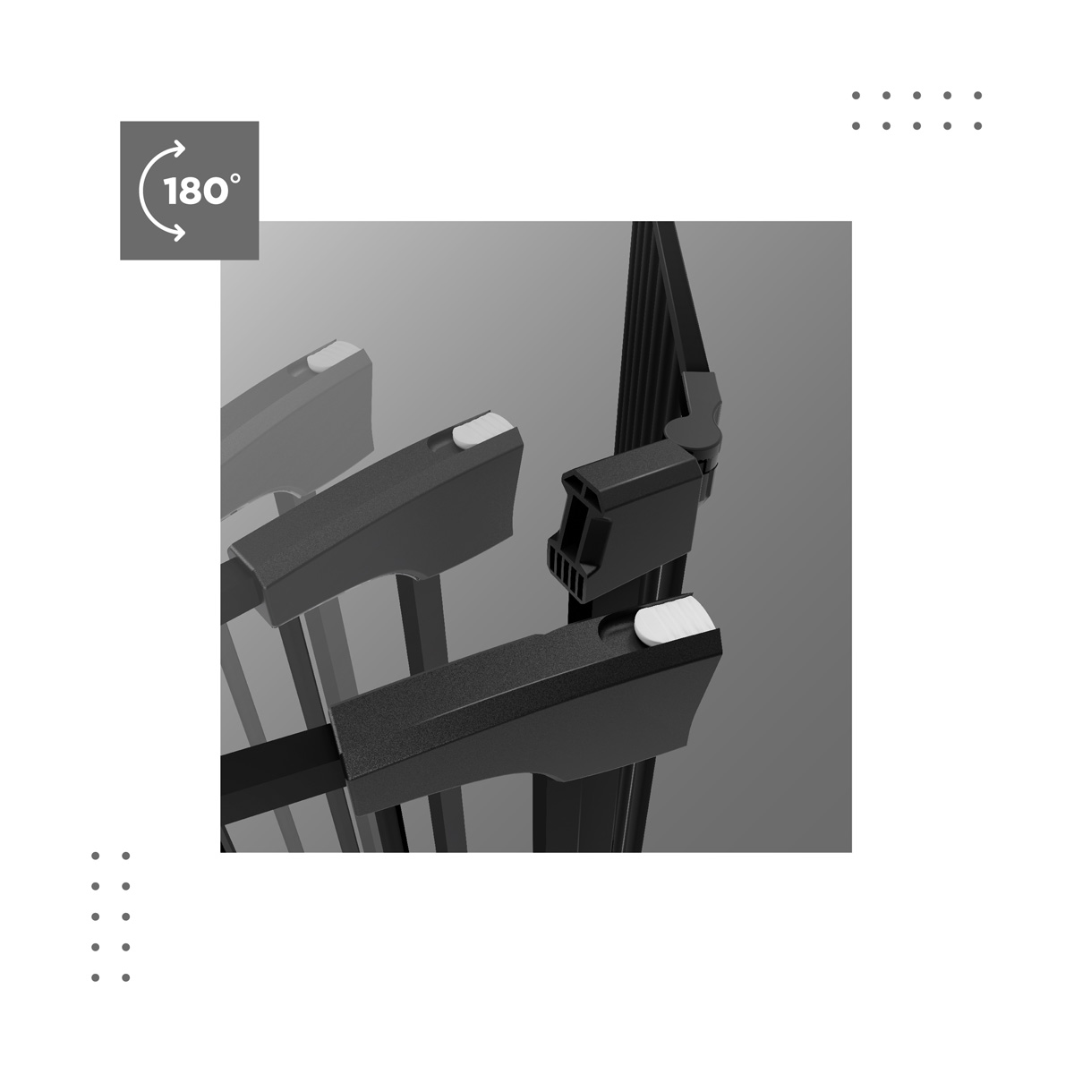 Bezpieczny zamek z blokadą