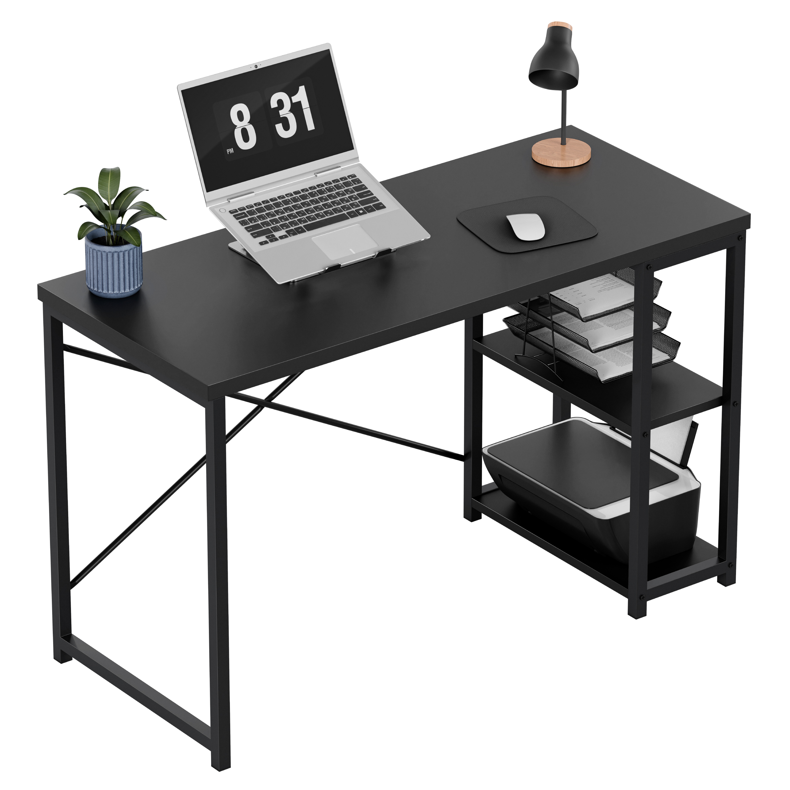 Wzmocniona konstrukcja biurko Leader 2.0