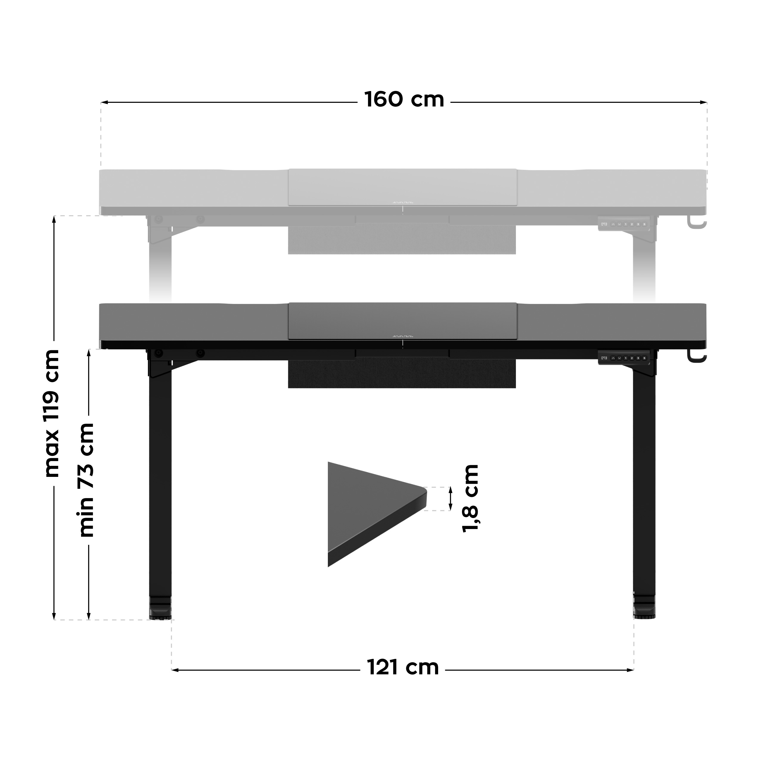 Wymiary Leader 9.3 - 1