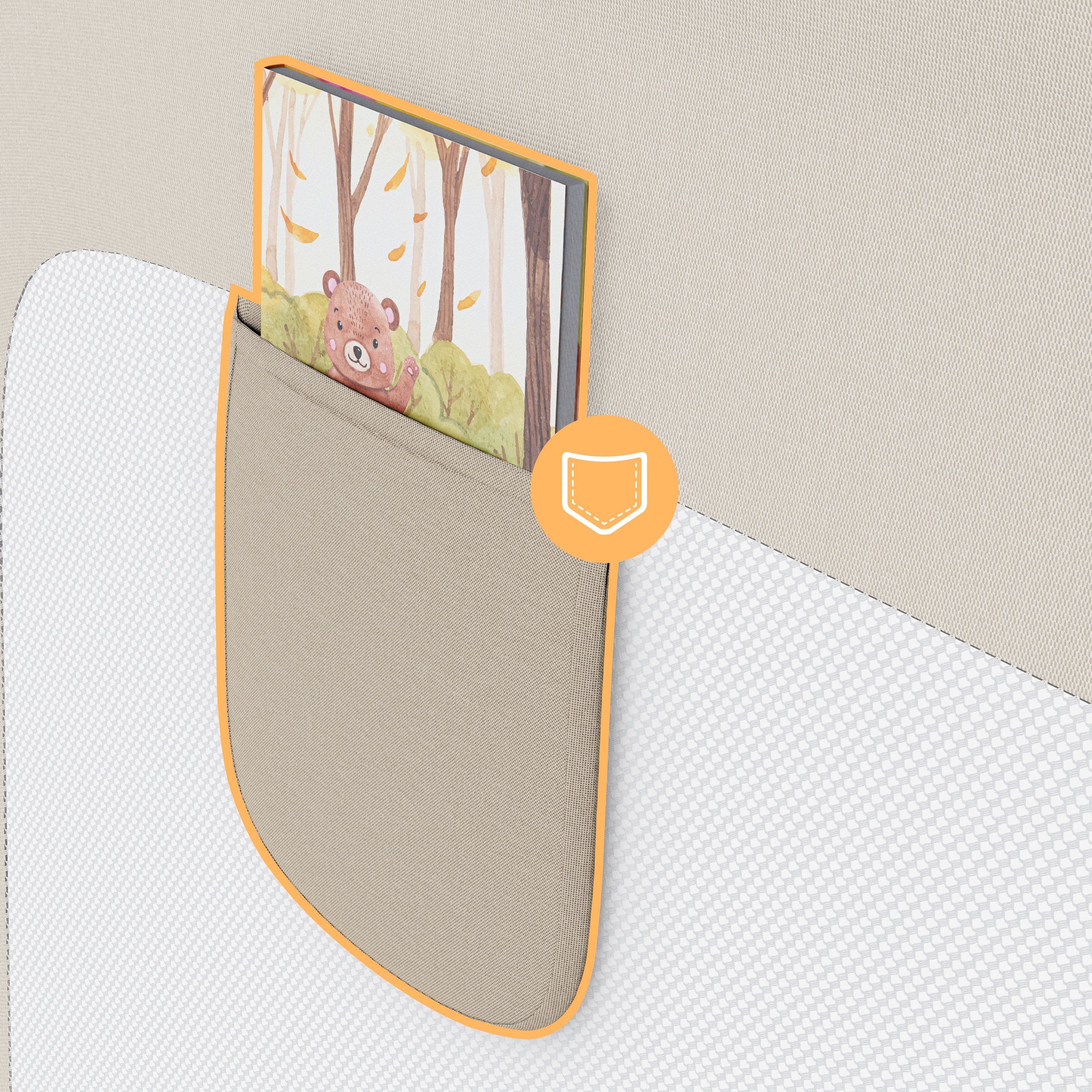 Kieszeń w barierce Cover 46