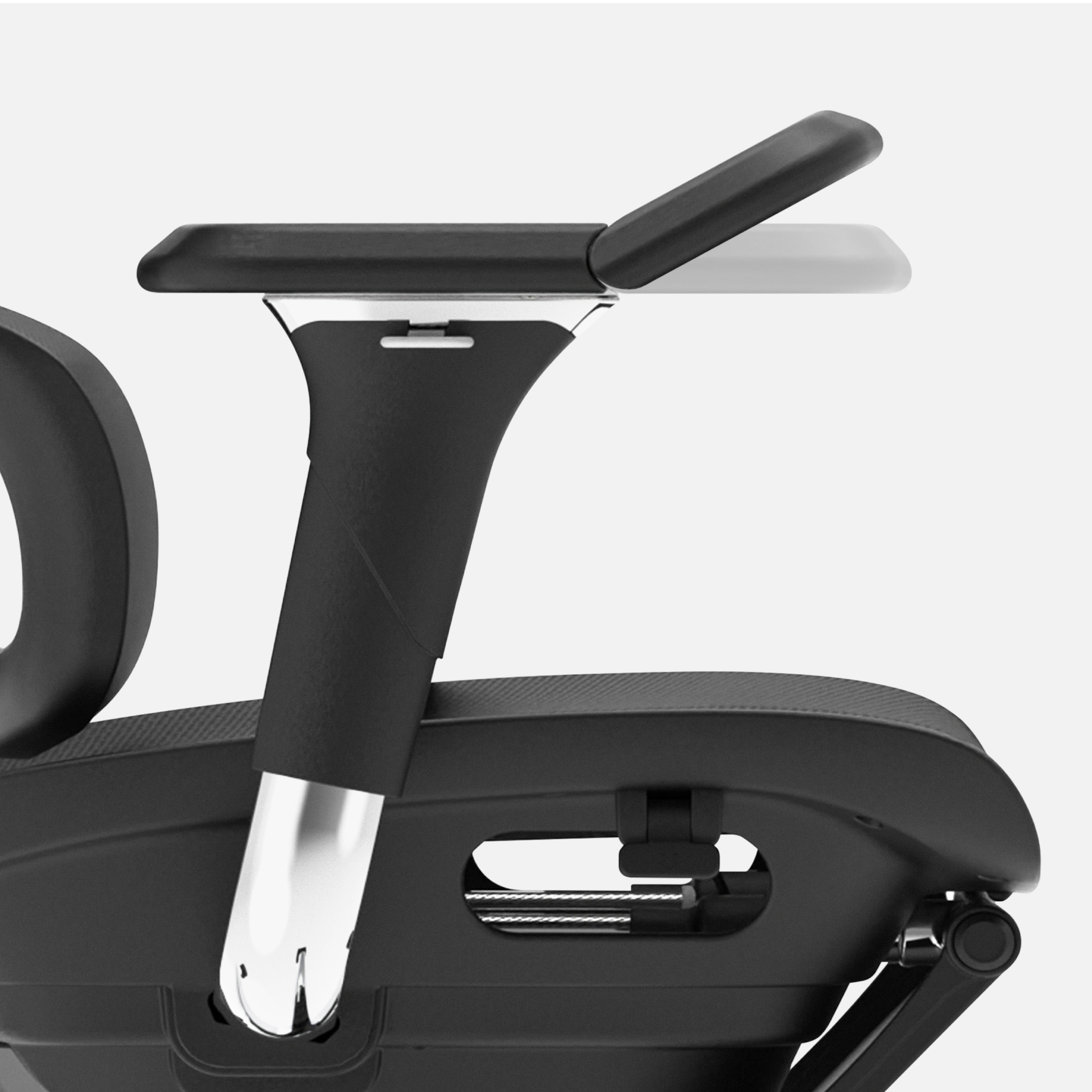 Ergonomiczna regulacja podłokietników