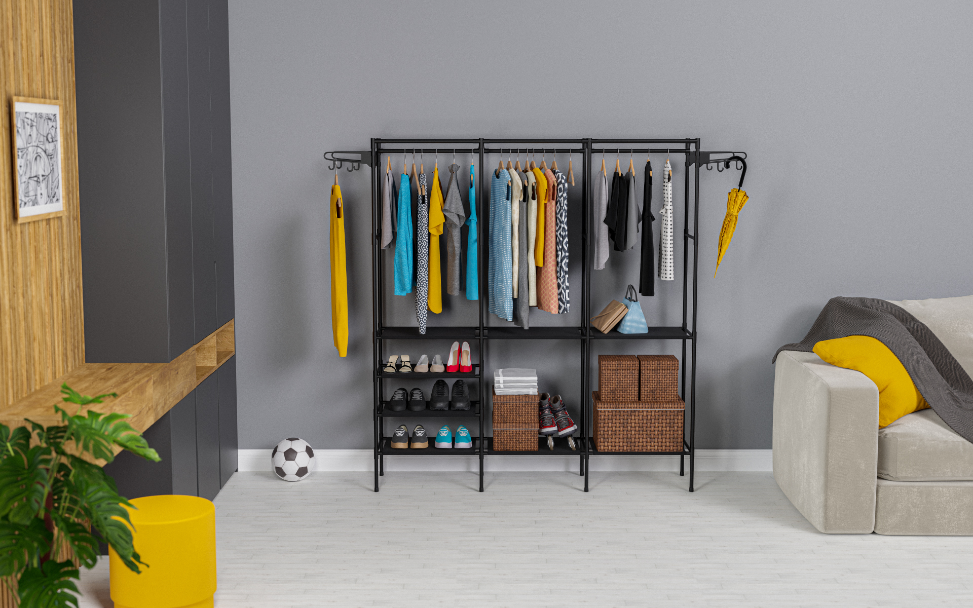 Aranżacja wieszaka Keeper 5.0