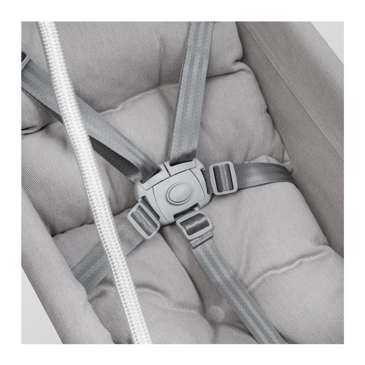 Naturalne materiały w huśtawce Hop 40