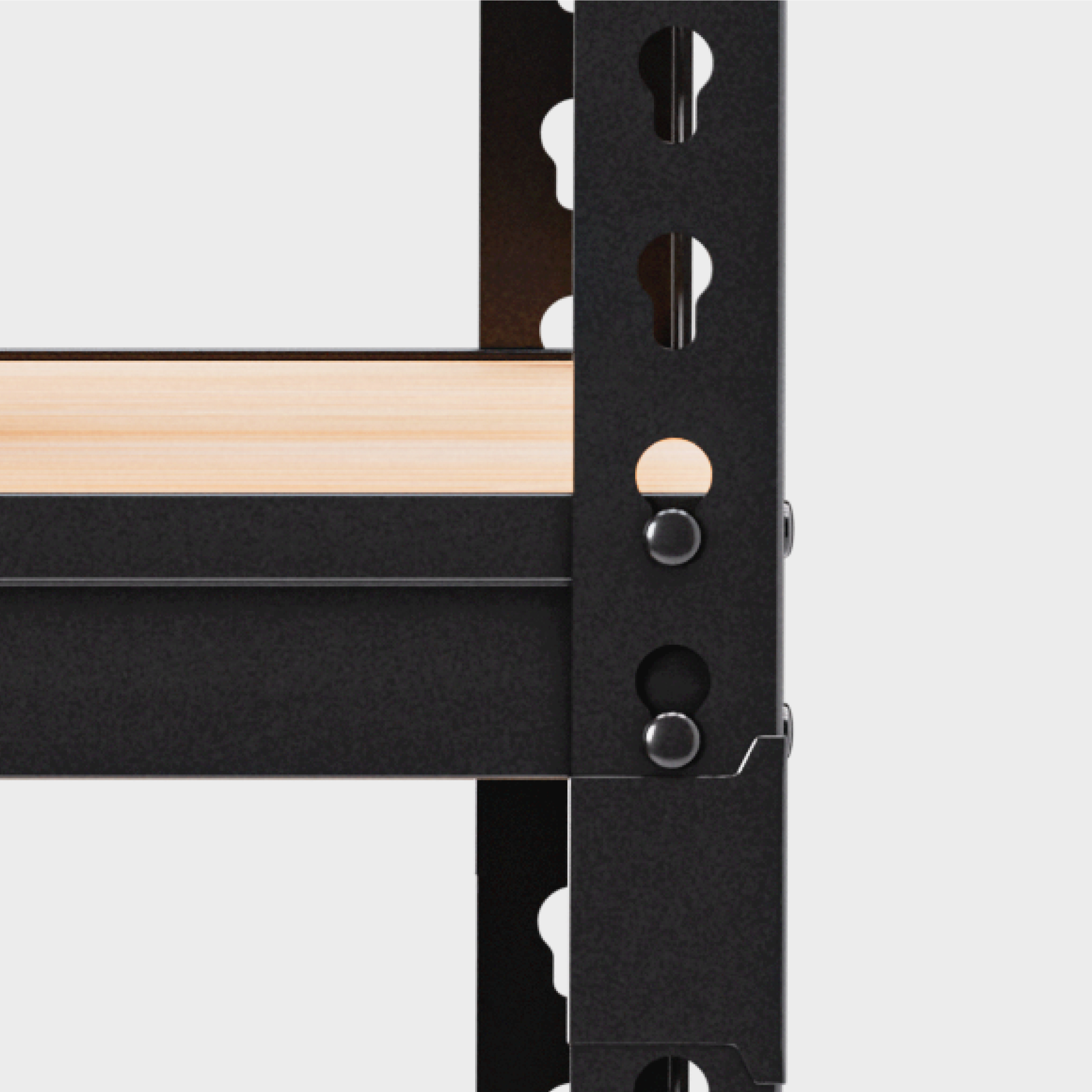 Dowolna konfiguracja półek