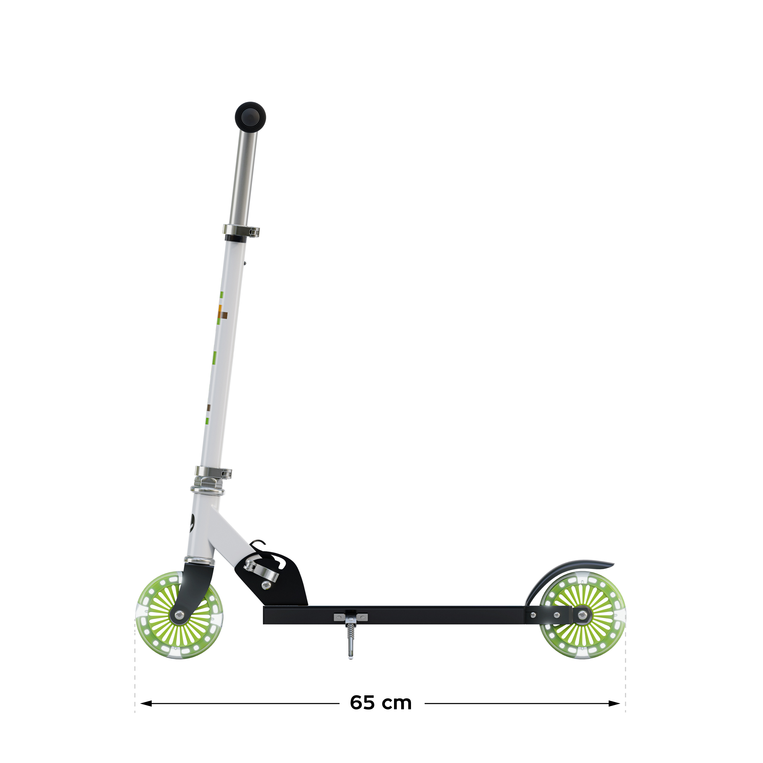 Wymiary bok hulajnoga