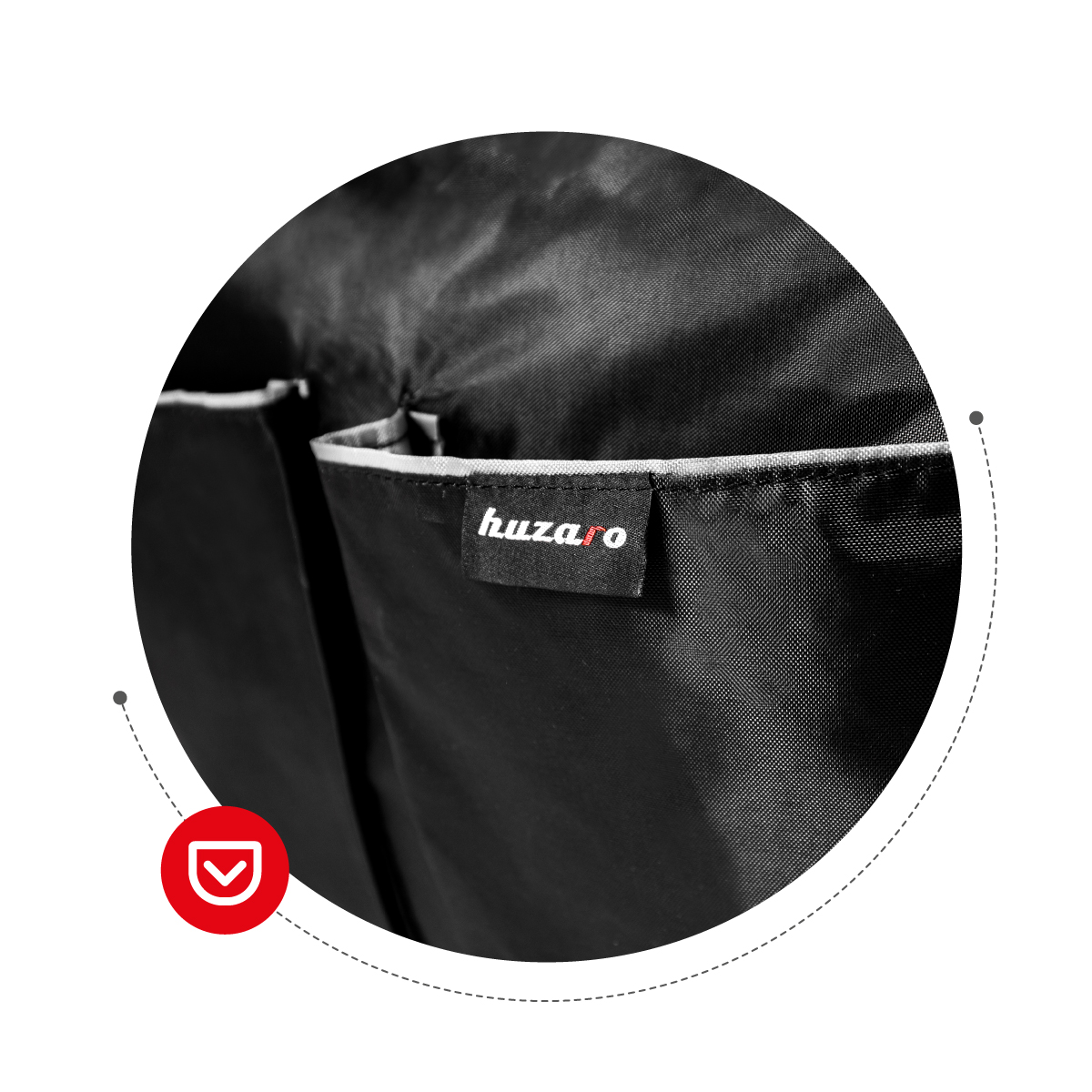 Kieszeń w pufie Winner 5.0