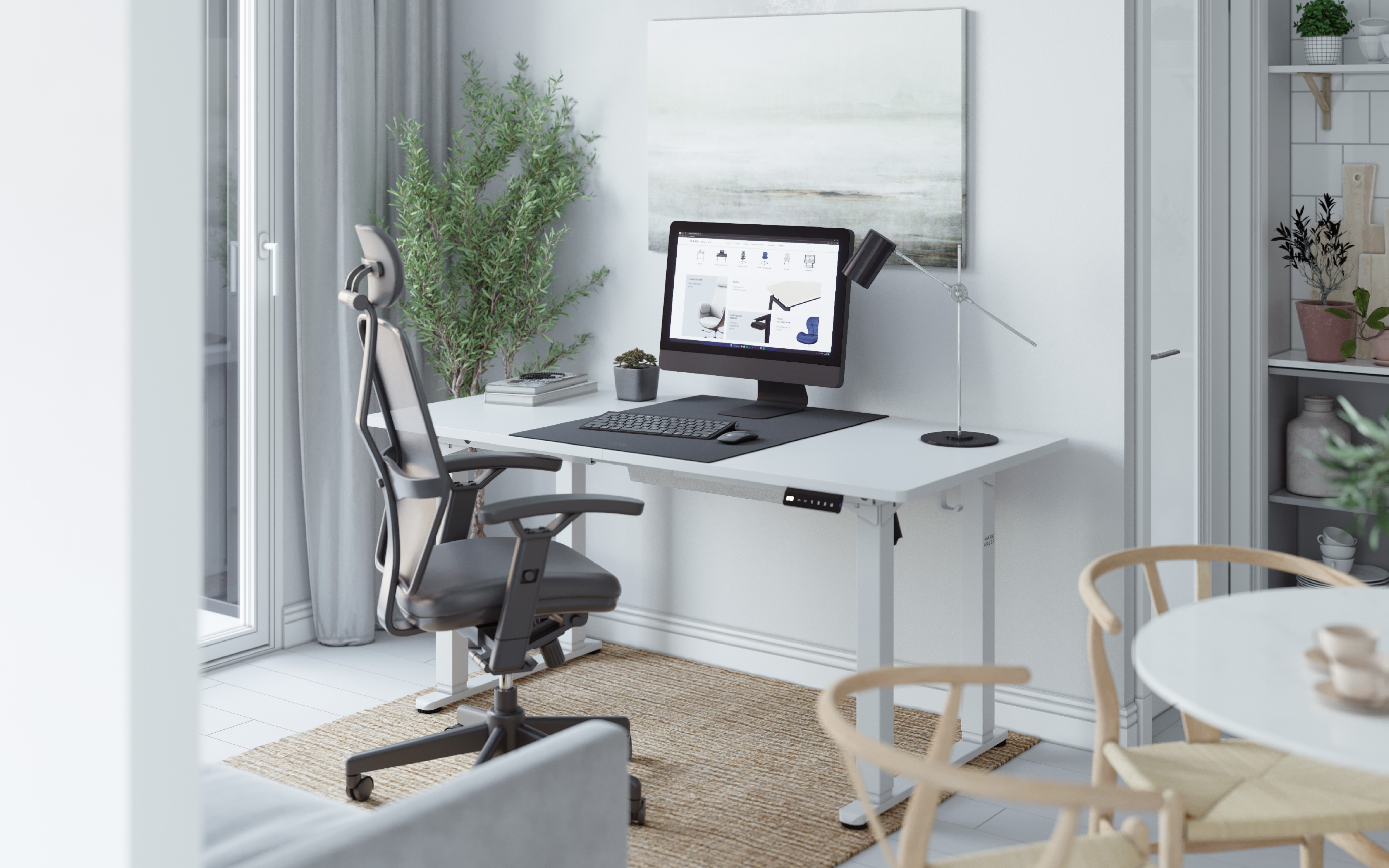 Biurko Mark Adler Leader 9.3