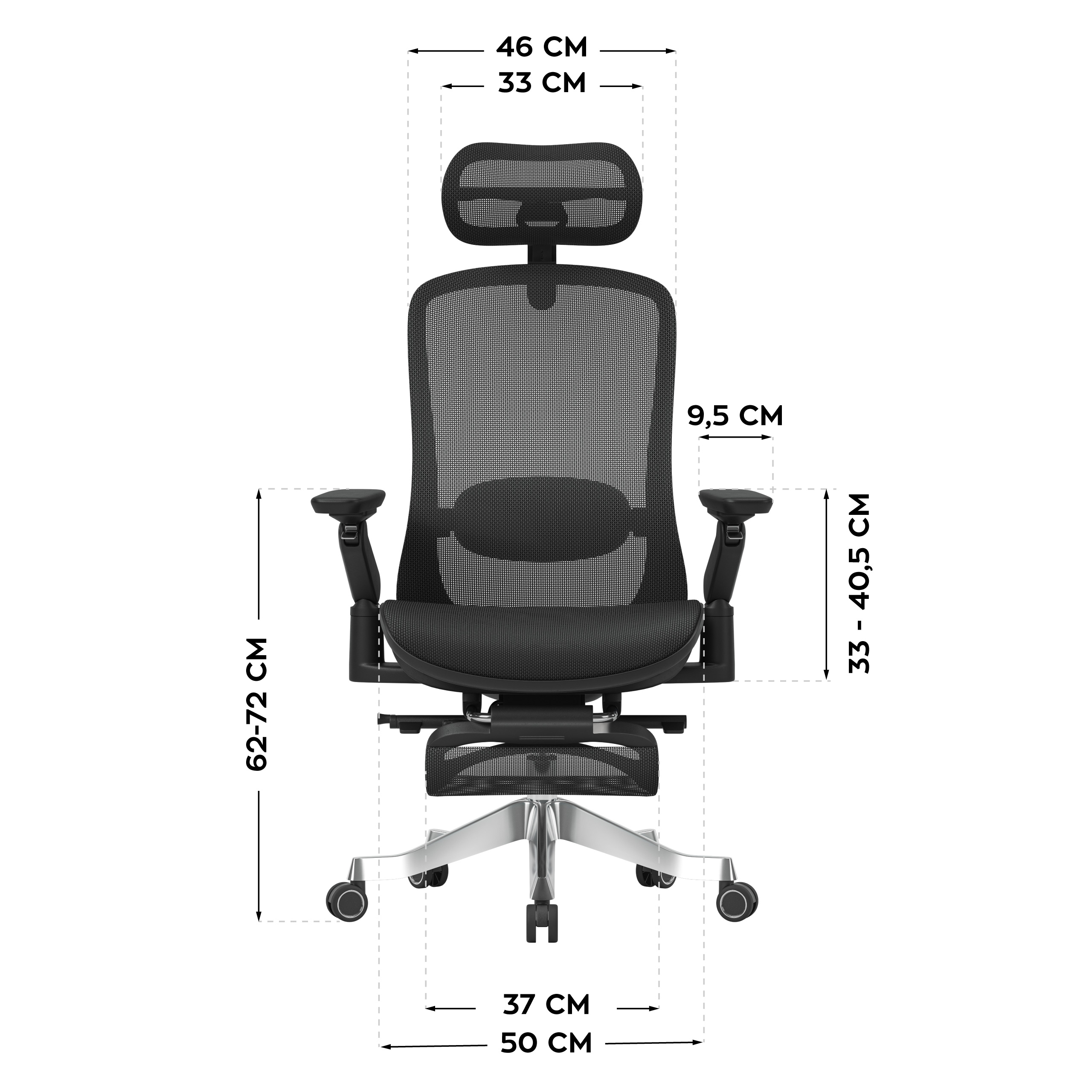 Wymiary LeadPro 8.7 - 1