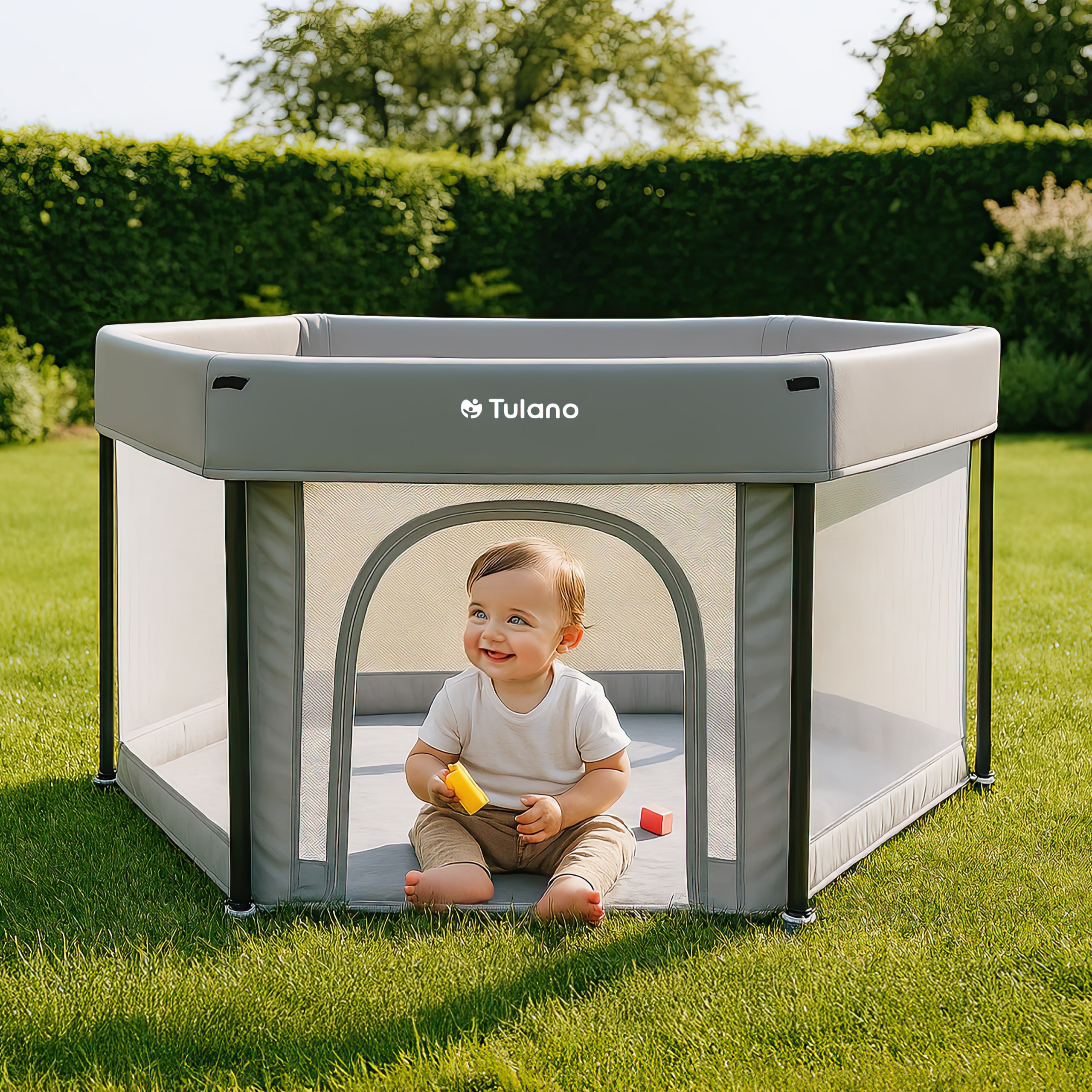 Wejście na zamek w kojcu Cozy 30