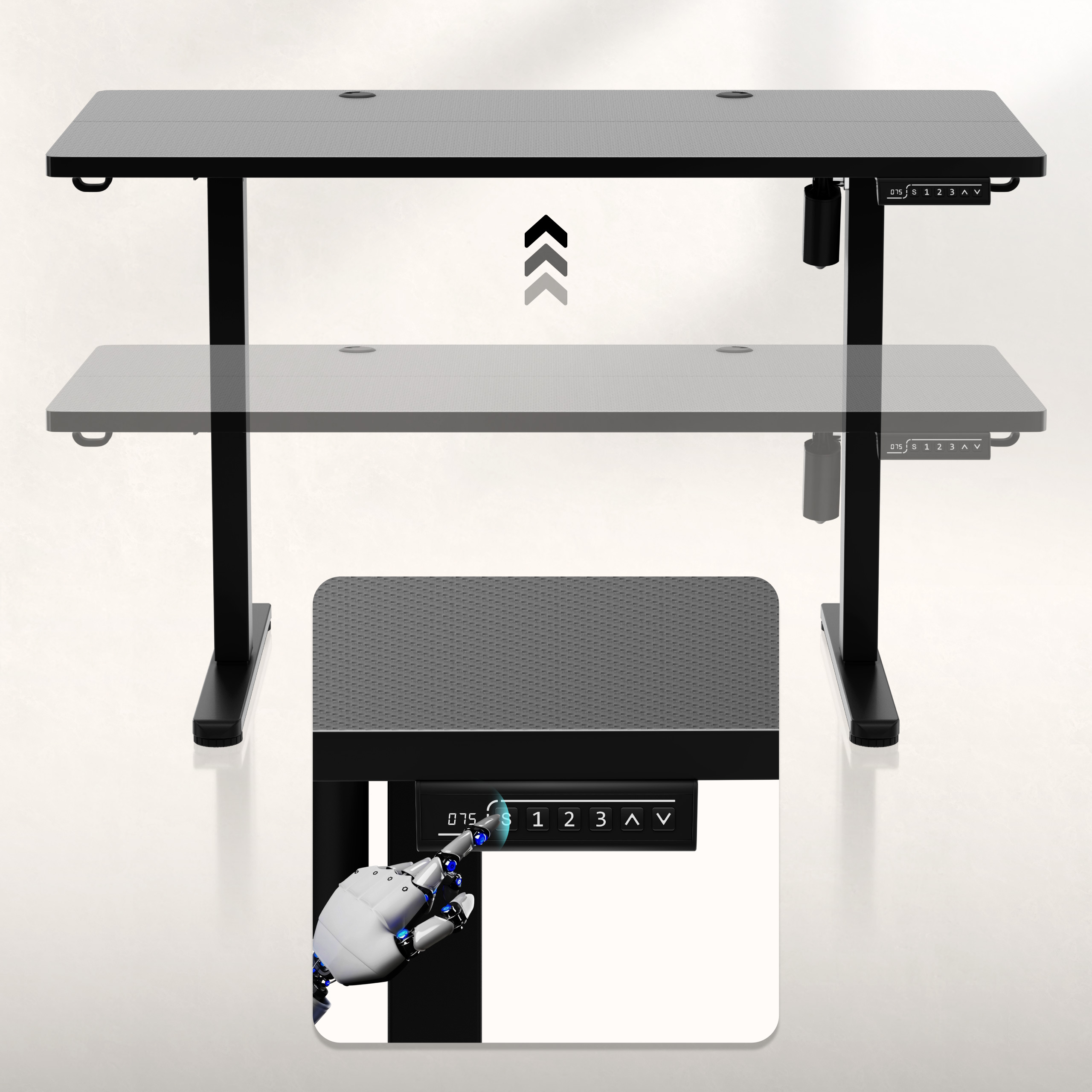 Panel sterowania Hero 8.1