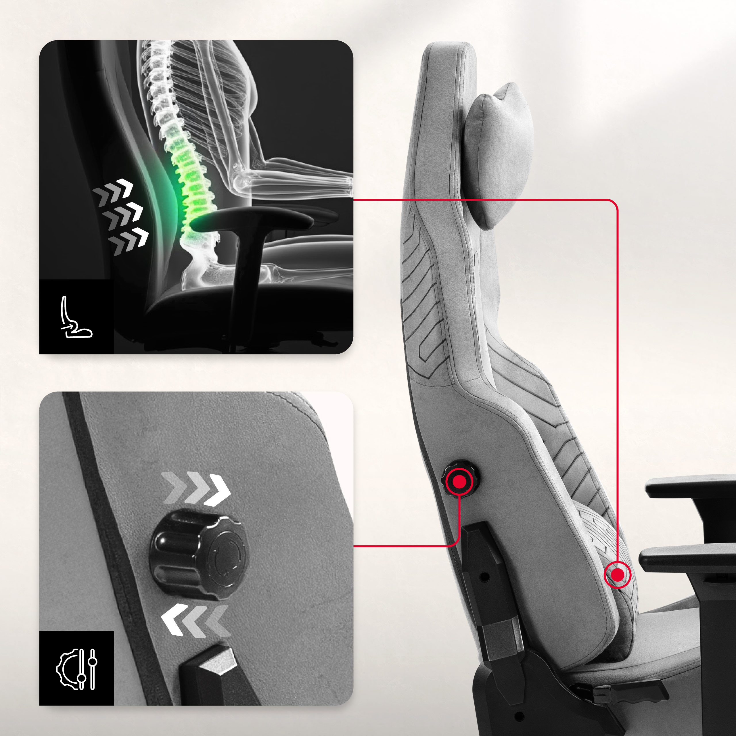 BackBalance - wsparcie lędźwiowe