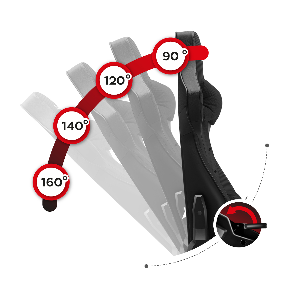 Technologia SideRest Fotel Force 7.6