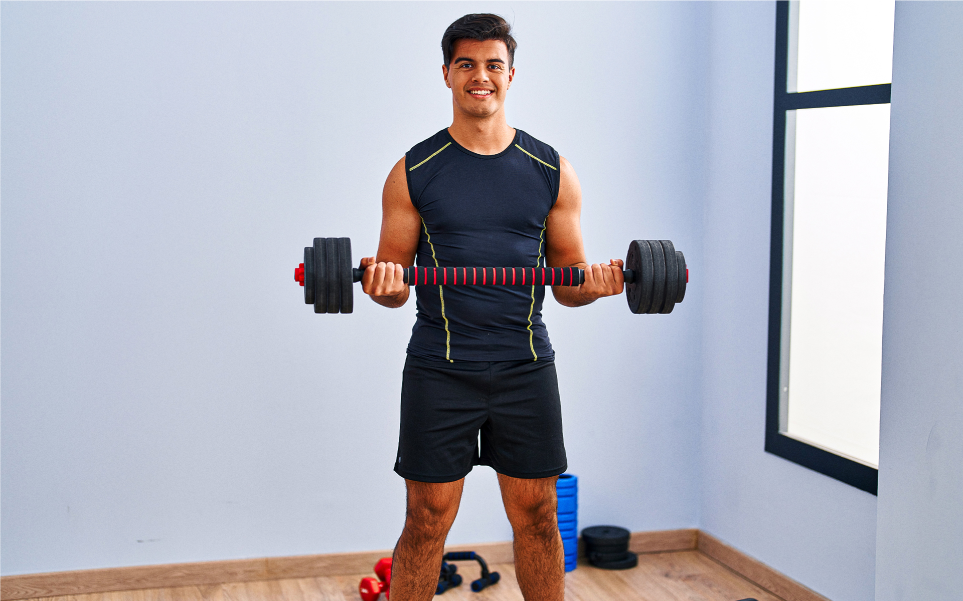 Lion 40 do domowej siłowni wizualizacja