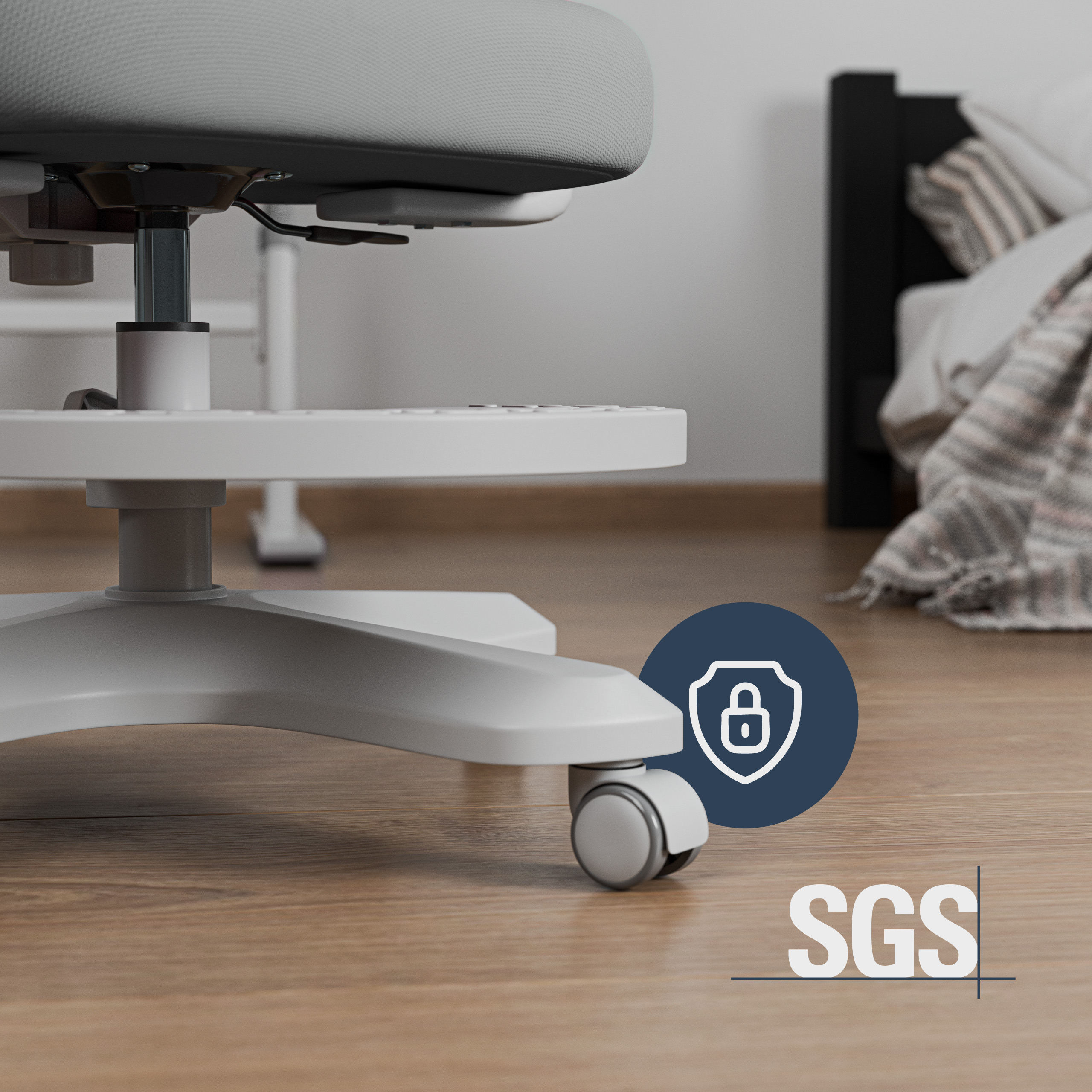 Kółka grawitacyjne w Junior 4.6