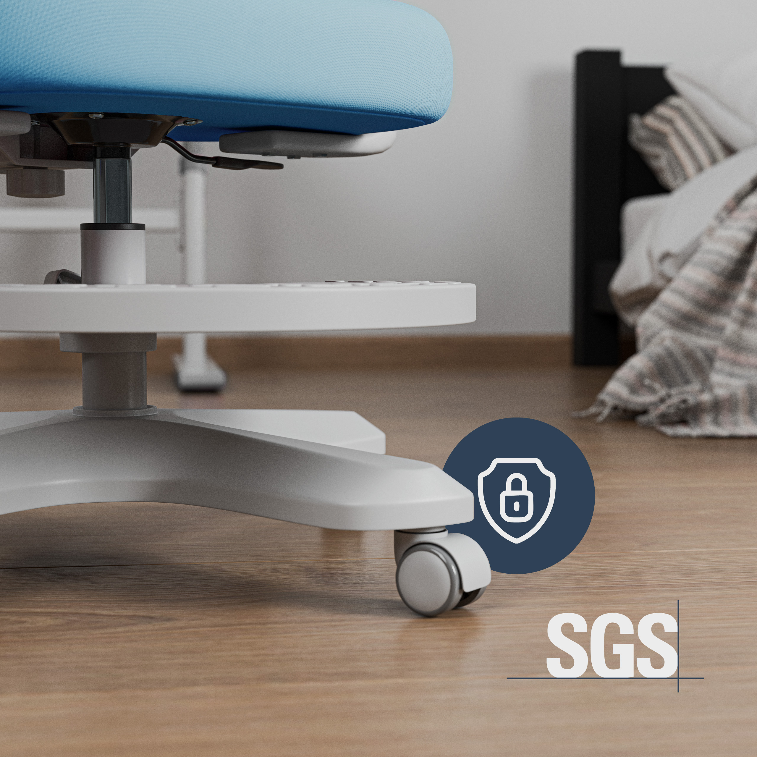 Junior 4.6 - kółka grawitacyjne