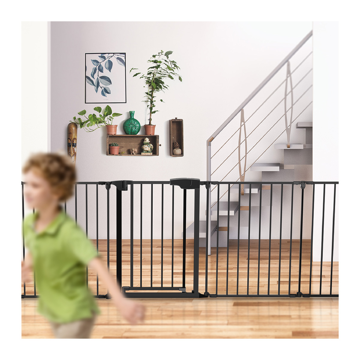 Barierka zabezpiecza to co najcenniejsze